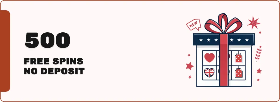 500 Free Spins no Deposit in NZ