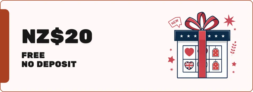 Free $20 No Deposit in NZ